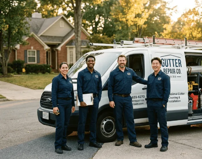 Gutter Repair company in Hubert, NC