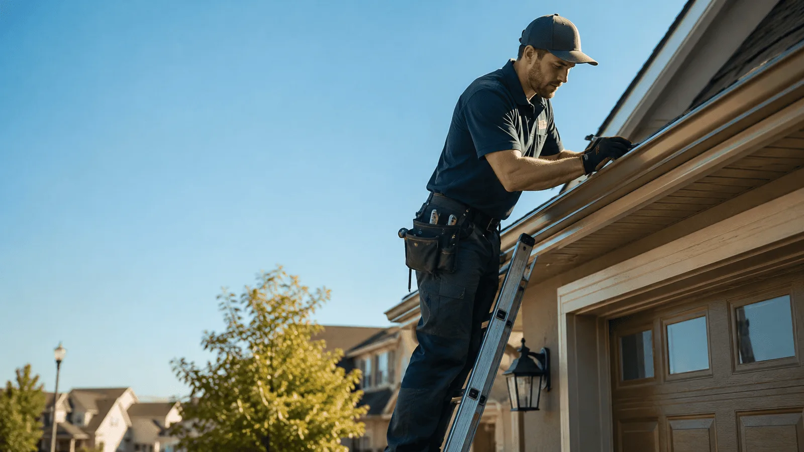 Gutter Repair in Hubert, NC near me